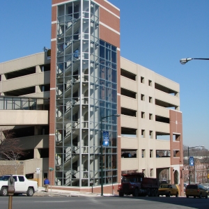 Allentown Government Area Parking Structure