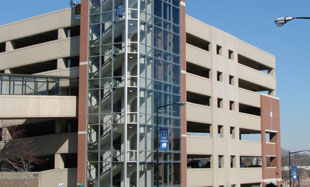 project3 Allentown Government Area Parking Structure  