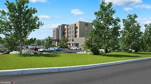 New Hotel and Banquet Center in Center Valley, PA