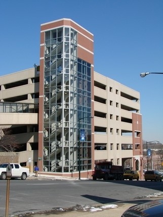 parking garage for the city of Allentown