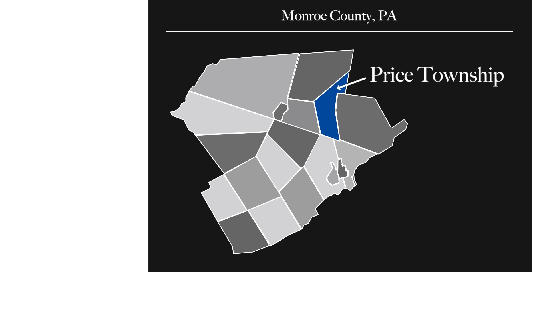 Ott Consulting Price Township Ott Consulting Appointed As Municipal Engineers For Price Township, Monroe County, PA 